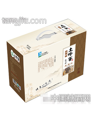 王屋山土蜂蜜礼盒装