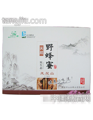 海派王屋春天天然野蜂蜜