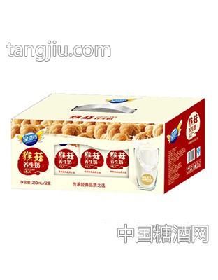 猴菇养生奶开窗礼盒250mlx15