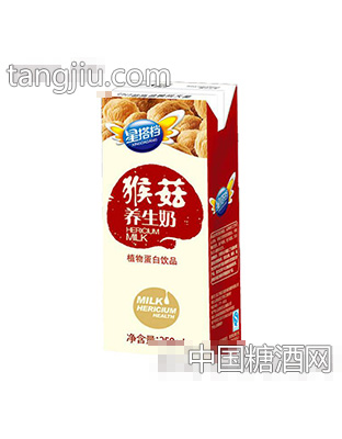 猴菇养生奶苗条砖250ml