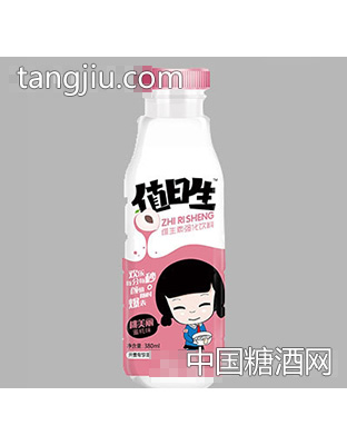 值日生维生素强化饮料蜜桃味380ml
