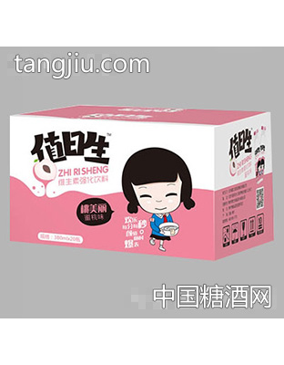 值日生维生素强化饮料蜜桃味380mlx20瓶