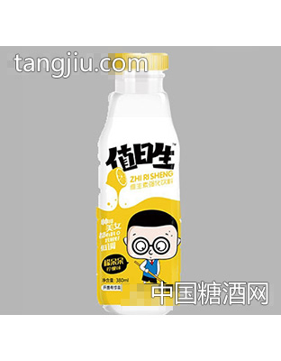 值日生维生素强化饮料柠檬味380ml