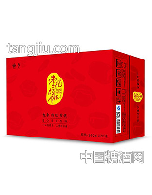 三生态枣杞核桃复合蛋白饮品箱装