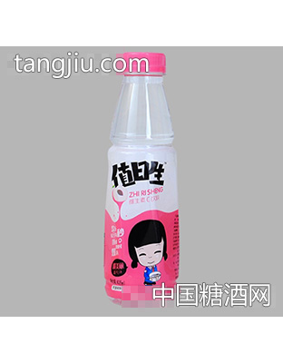 值日生维C饮料蜜桃味435ml