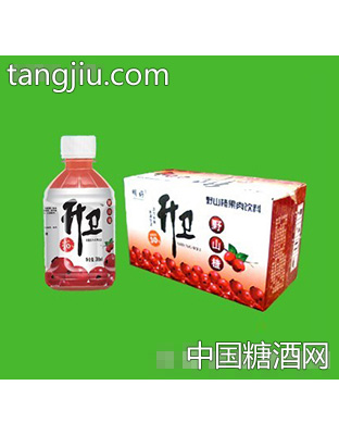 升卫山楂汁280MLx15瓶