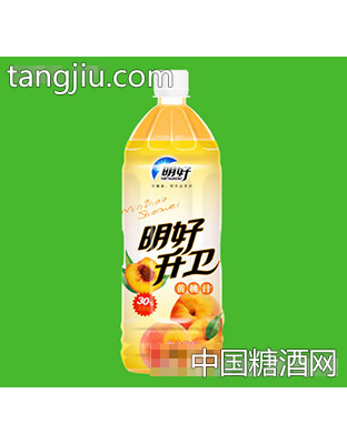 明好升卫黄桃汁1.18L