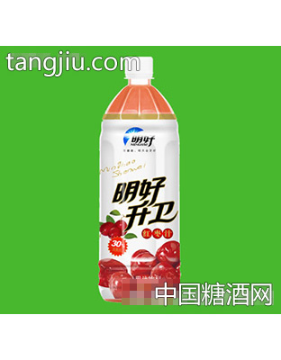 明好升卫红枣汁1.18L
