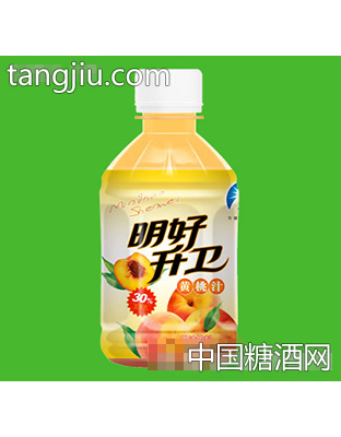 280ml明好升卫黄桃汁