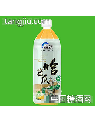 明好哈密瓜果肉饮料1.18l
