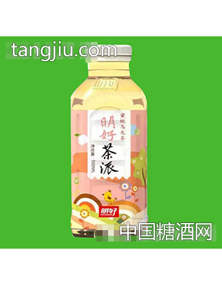 明好茶派乌龙茶500ml