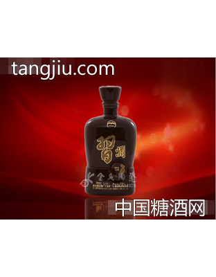 咖啡釉习酒瓶