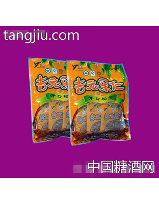 吉元果仁袋装开口松子