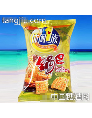 休闲一族锅巴(烧烤味)