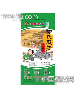 袋装周氏瓜子