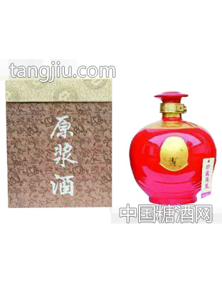 今玉缘景瓷红坛原浆酒2500ml