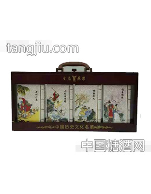 今玉缘四大名著系列酒
