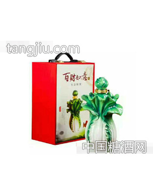 今玉缘百财如意酒礼盒