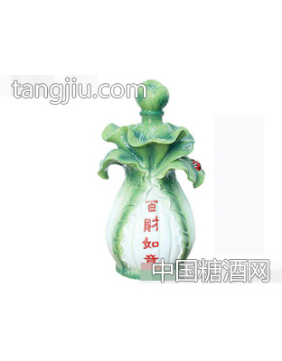 今玉缘百财如意礼品酒