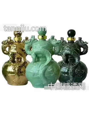 今玉缘中国龙系列酒