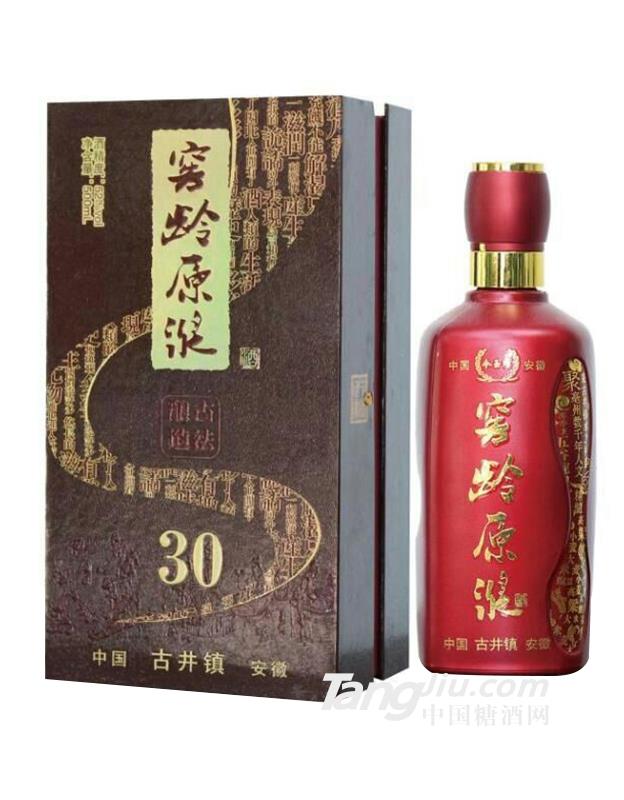金玉缘三十年窖龄原浆浓香型酒