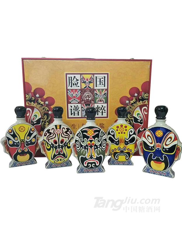 今玉缘京剧脸谱国粹酒