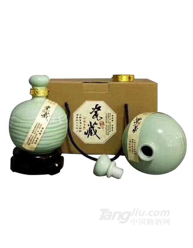 今玉缘瓷藏酒