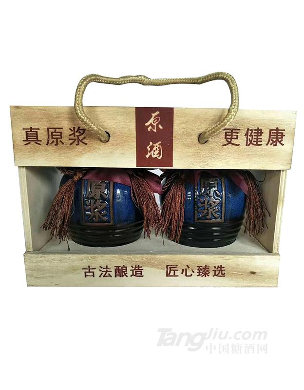 古法酿造原浆酒