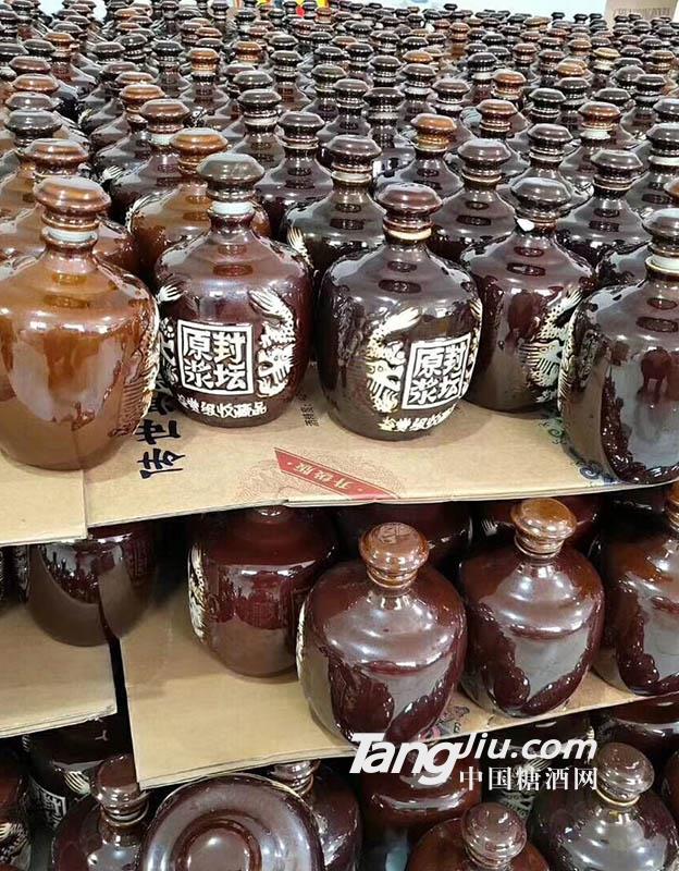 封坛原浆酒