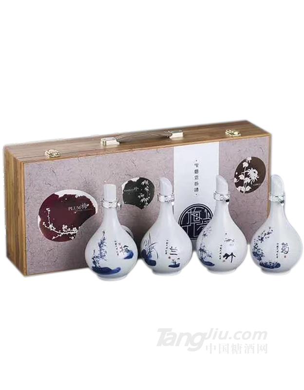 梅兰竹菊酒