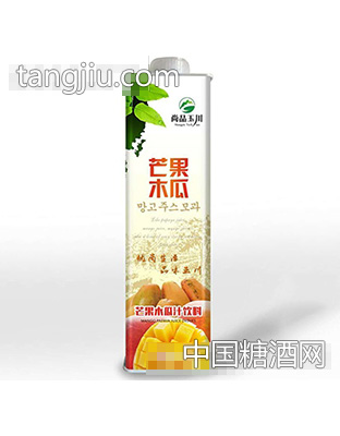 尚品玉川保鲜屋芒果木瓜果汁饮料1.5L