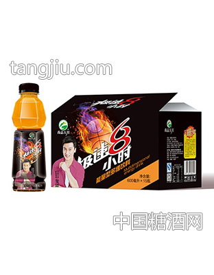 极速8小时能量型饮料600毫升x15瓶