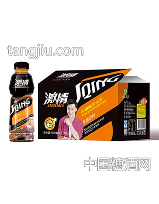 激情牛磺酸强化型多维饮料600毫升x15瓶