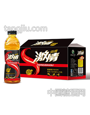 激情佰度能量型多维饮料600毫升x15瓶