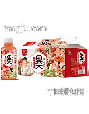 尚品玉川果π山楂红枣果汁500MLx15瓶