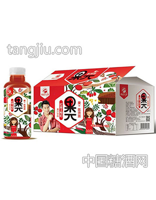 尚品玉川果π红枣枸杞果汁500MLx15瓶