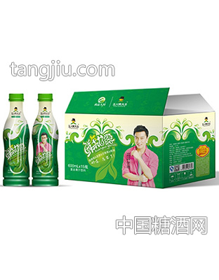 鲜果甘露猕猴桃+菠萝+百香果+椰果600MLx1
