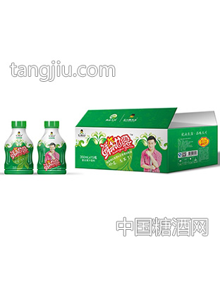 鲜果甘露猕猴桃+菠萝+百香果+椰果350mlx1