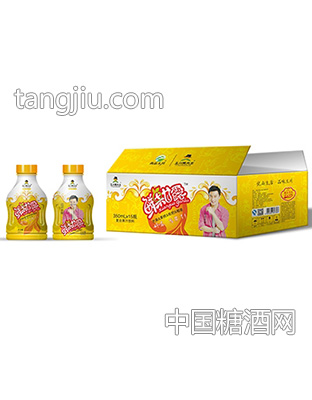鲜果甘露芒果+黄桃+枇杷+椰果350mlx15瓶
