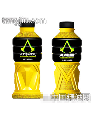 一番原味A能量强化型维生素果味饮料450ml