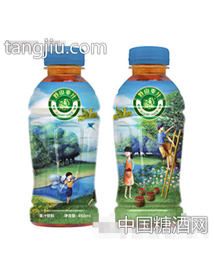 田园风格合并野山枣汁450ml