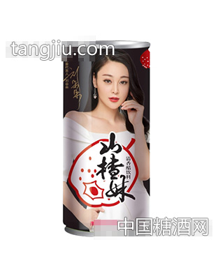 山楂妹清香醋饮料210ml