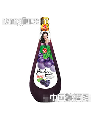豫君源蓝莓汁1.5L