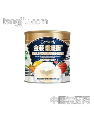 300克有机米粉罐