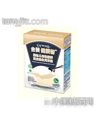 健婴智盒装益生元米粉
