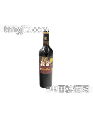 皮诺红酒