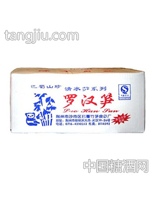 桂竹清水笋系列罗汉笋箱装