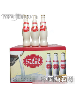 好之选豆奶箱装