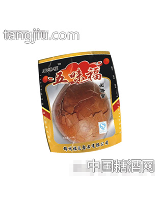 五味福卤香蛋