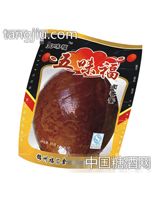 五味福卤香蛋35克